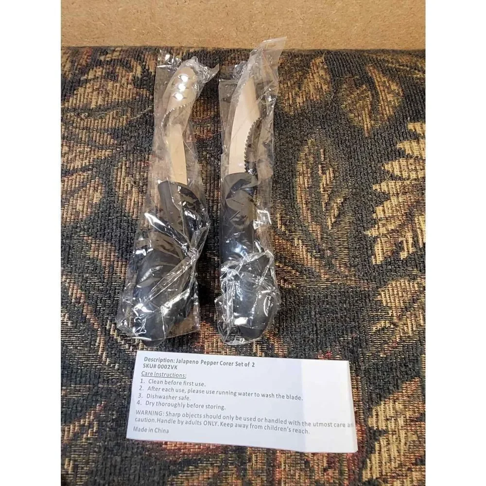 Jalapeño Corer- Set of 2- NIP